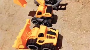 【Ready Stock】Big Truck For Kids Excavator Dump Truck Car Toys Engineering Car Large Size Truck Gift for Boy