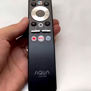Remote điều khiển tivi AQUA  giọng nói  - Tặng kèm pin