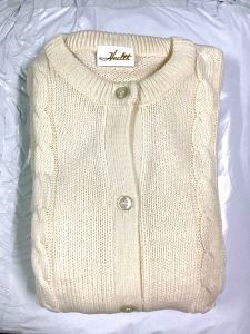 เสื้อกันหนาวไหมพรม คนแก่ Health แบบมีปกและซิป สำหรับผู้ชาย ผู้หญิง