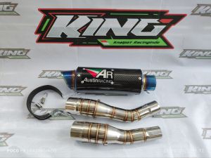 knalpot racing austin blue karbon+slip on ninja 250 karbu ninja 250 fi all new ninja 250 cbr 250 rr mt 25 r25 cbr mono ninja mono cbr 150 r cn 150 r dan masih banyak lagi