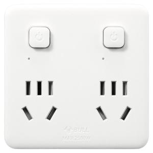 Bull | Ultra-thin Multifunction Power Strip 86 Type