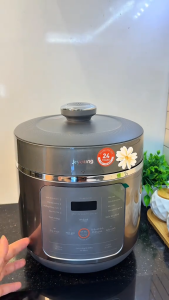Nồi Áp Suất Điện Joyoung JHPC-5039 | 5L 900W Nồi Hầm Đa Năng Giữ Trọn Dinh Dưỡng - BH 24 Tháng