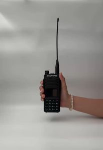 Baofeng UV13H Walkie Talkie Portable 10W Tri-Band Two Way Radio LCD 999CH Base Radio Type-C Fast Charging Multimode Scanning