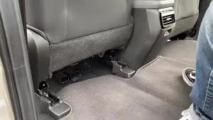 Aion Y plus/es 2024 เบาะด้านหลังแผ่นป้องกันการเตะ แผ่นกันรอยพนักพิงอุปกรณ์ตกแต่งภายในรถยนต์ accessories