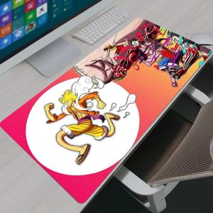 Bandai | One Piece Luffy Mouse Pad Gaming XL Home New HD PC Mousepad XXL Keyboard Pad Non-Slip Office Carpet Laptop Big Mice Pad