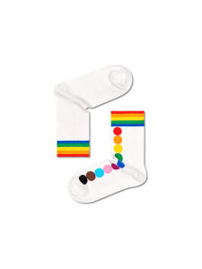 Happy Socks | Rainbow Baby Infant Crew Socks
