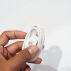 Kabel Data Xiaomi New Model Original Redmi Note 5A Micro Usb White