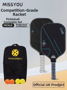 Vợt Pickleball Đua và Tập luyện Sợi Carbon