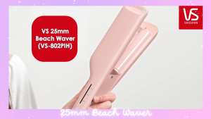 VS SASSOON 25mm Beachy Wave Curler VS-802PIH