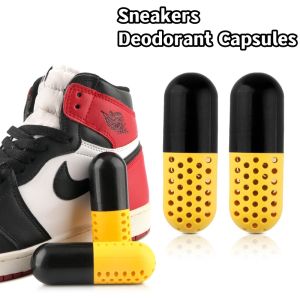 2 ชิ้น แคปซูล ระงับกลิ่นกาย รองเท้า ใบรองเท้า ระงับกลิ่นกาย ภายในลูกบอล ตู้เก็บรองเท้า เท้ามีกลิ่นเหม็นกลิ่นเหงื่อ Desicca