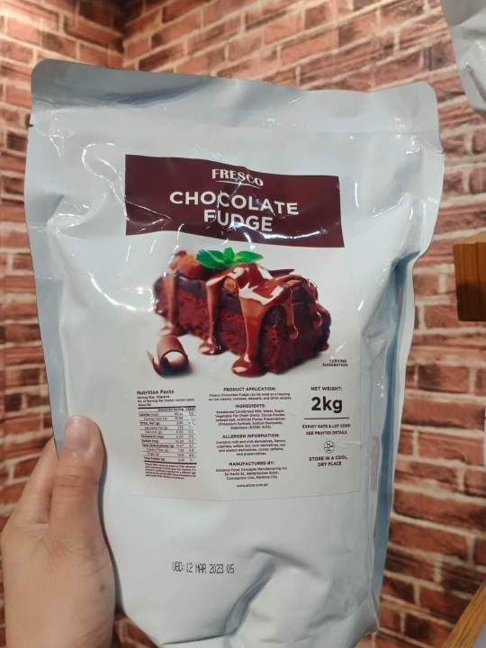 CHOCOLATE FUDGE 2KG FRESCO | Lazada PH