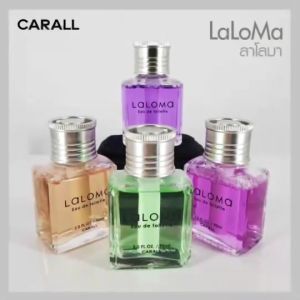 CARALL น้ําหอมติดรถยนต์ รุ่น LALOMA น้ําหอมปรับอากาศ กลิ่นหอม ไม่ฉุน 90ml. - ของแท้จากณี่ปุ่น