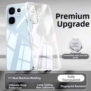 Newyu | Anti-Drop Transparent Protective Phone Case for Vivo S30 Series