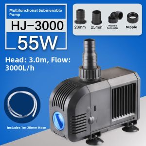 Sunsun | Mini Submersible Aquarium Pump Filter Silent