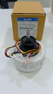 E22F45300 มอเตอร์คอยด์เย็น indoor fan motor มอเตอร์แอร์ มอเตอร์มิตซู อะไหล่แอร์ ของแท้จากศูนย์