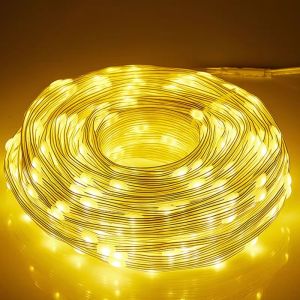 No Brand | Waterproof Outdoor Decorative LED Solar String Lights