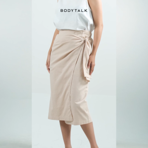 Bodytalk Rok Midi Wanita Browfy Brown Online 52016T5BW