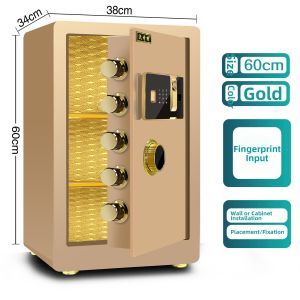 CHIZHIDU | Electronic Password Small Wall Mounted Anti-theft Safe
