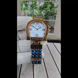 [Promo] Jam Tangan Wanita Aigner Varese A45600 Stainless Steel Strap Garansi 2 Tahun [✔COD]