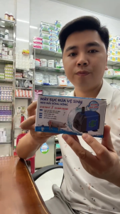 Máy thụt tử cung - Sục rửa vệ sinh heo nái 15w Sản phầm dùng cho lợn trâu bò dê cừu