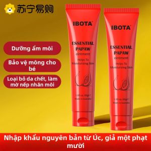 Bộ Sưu Tập Mùa Thu Đông Bơ Dứa Nguyên Bản Dưỡng Ẩm Cho Môi Dành Cho Phụ Nữ Và Trẻ Em Có Thể Phục Hồi Vết Xước Và Vết Nứt