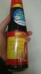 Dầu hào thần tài Lee kum kee chai 510g nhập khẩu Malaysia