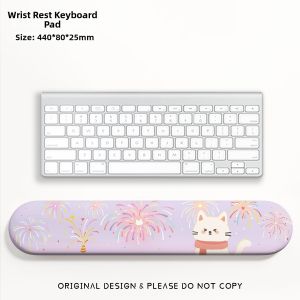 KALLDUN | Carpal Tunnel Prevention Cute Wrist Rest Mouse Pad