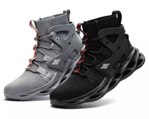 UFD Men's Anti-Smashing Steel Toe Work Boots: A Comprehensive Guide