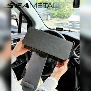 SEAMETAL Universal Car Sun Visor Extender Sunshade Anti-Glare UV Protection Sun Blocker Adjustable Extension Board for Safer Driving