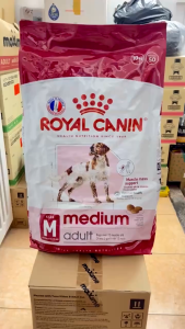 Thức ăn hạt cho chó Royal Canin Medium Adult 4kg dành cho chó trưởng thành giống vừa - DATE 2028