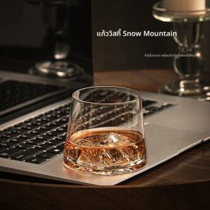 แก้ววิสกี้แบบพรีเมี่ยมถ้วยชาพื้นแก้วน้ำแข็ง sloki kaca เบียร์ถ้วยไวน์ต่างประเทศ