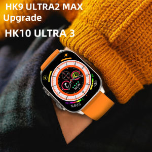 New Origina HK10 ULTRA 3 Smartwatch Men 4G ROM ChatGPT NFC Compass HK9 ULTRA2 MAX Upgrade Watches Sports BT Call Smart Watch Men