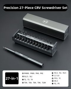 Multi-functional Precision Repair and Cleaning Screwdriver Kit