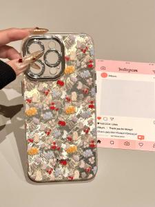 Flower Bunny Impact-Resistant Phone Case