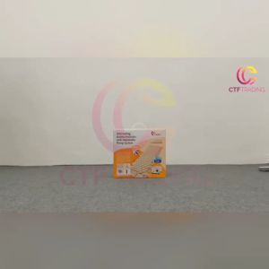 Anti-Decubitus Bubble Ripple Mattress With Adjustable Pump