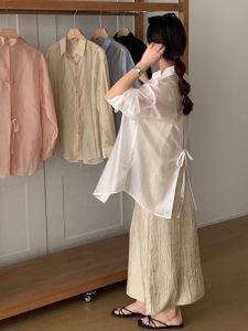 Shalldoer | Design Aesthetic Casual Chinese Style Comfortable Blouse