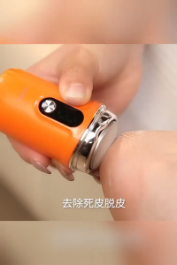 Electric Digital Display Foot File Grinder Callus Remover Dead Skin Feet Care Foot Grinder 电动磨脚器