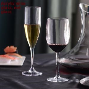 Shatterproof Acrylic Wine Glass