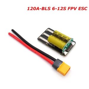 Bộ Điều Khiển Tốc Độ Điện YSIDO ESC 60A/80A/120A AM32-BLS Dành Cho Máy Bay Cánh Cố Định RC FPV Máy Bay Đua - Tương Thích Với Mô Hình Máy Bay 3-12S