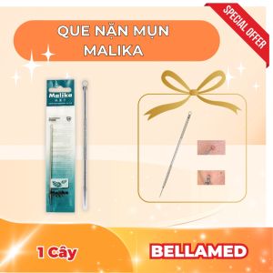que nặn mụn malika