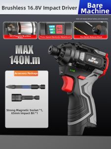 NANWEI | Cordless Brushless Impact Screwdriver