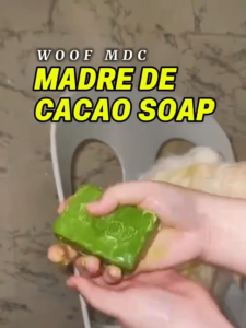 WOOF MADRE DE CACAO SOAP for Dogs and Cats