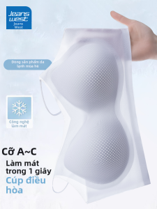 Jeanswest | Wireless Seamless Summer Thin Bra with Padded Support