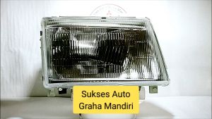 LAMPU DEPAN BESAR HEAD LAMP ASSY KACA UTAMA CANTER 110PS 125PS 136PS CANTER HDX SHDX HDL EURO4 EURO 4 HEADLAMP COLT DIESEL FE71 FE74 FE84