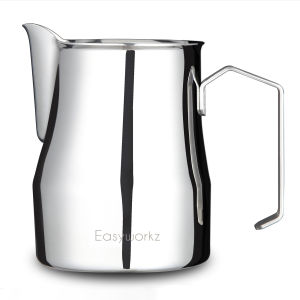 Easyworkz Espresso Steaming Pitcher Stainless Steel Coffee Frothing Picther Milk Jug Cappuccino Latte Art Cup