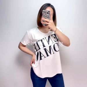 Kaos Oversize Vneck Wanita: Nyaman dan Modis