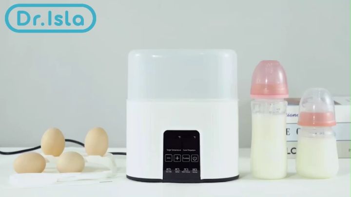 N20 Electric Milk Bottle Warmer Heater Bottle Steam
