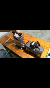 60W Automatic Electric Wire Stripper 3-17mm Heavy Duty Tool for Scrap Copper Cable Recycling