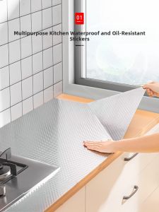 ZHIFAN | Fire-Resistant and Oil-Proof Kitchen Wallpaper