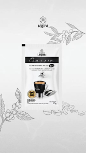 Trung Nguyên Legend - Cà phê sữa hoà tan rang xay 3in1 Classic - Bịch 50 gói x 17gr